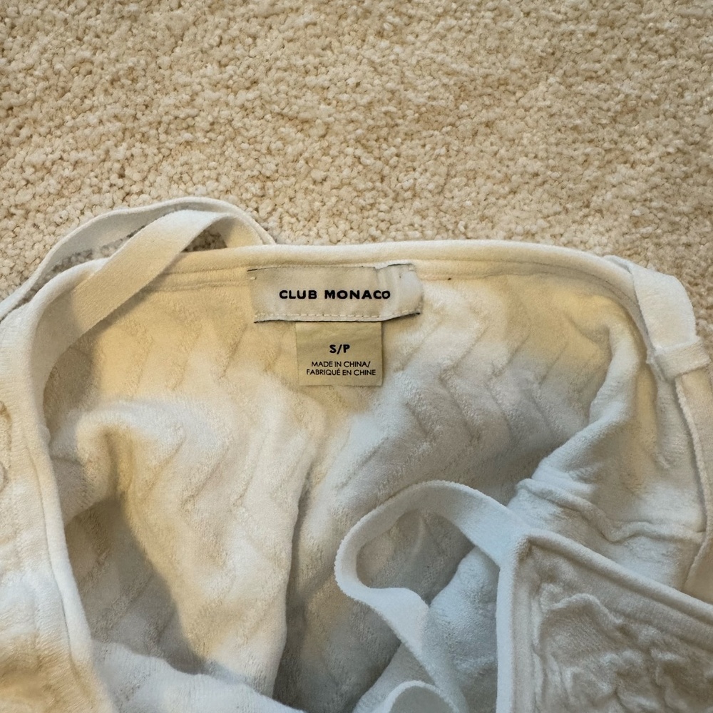 Club Monaco halter top - Picture 3 of 3